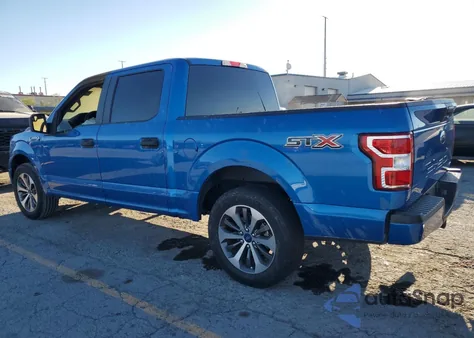 2019 Ford F150 Supercrew from USA, damaged, VIN 1FTEW1CP6KKE94973